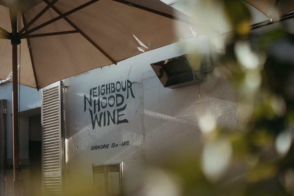 neighbourhood wine wedding melbourne