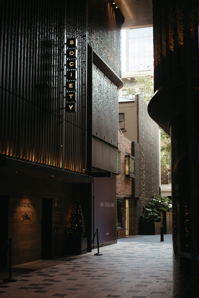 society wedding melbourne