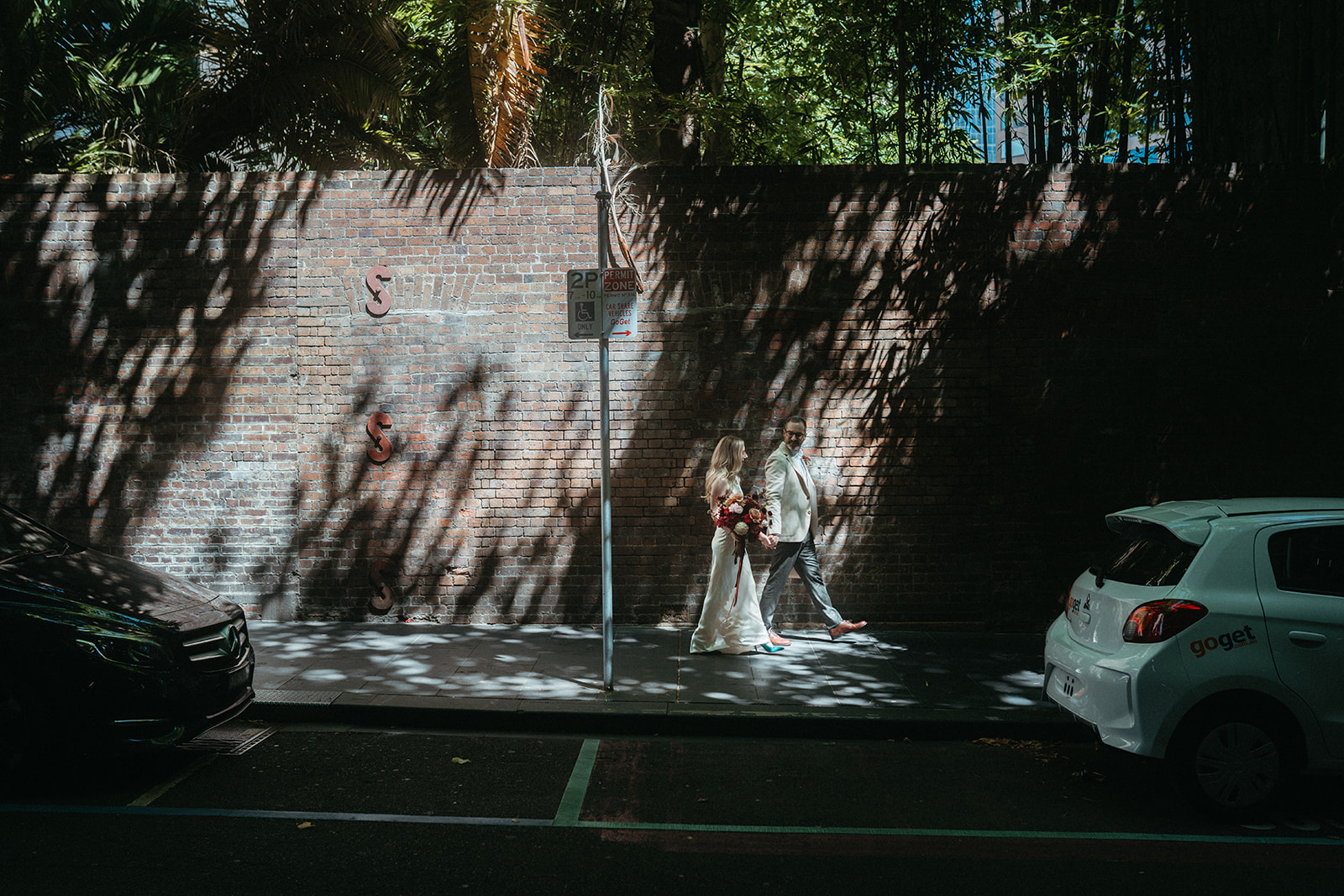 Intimate wedding in Melbourne CBD