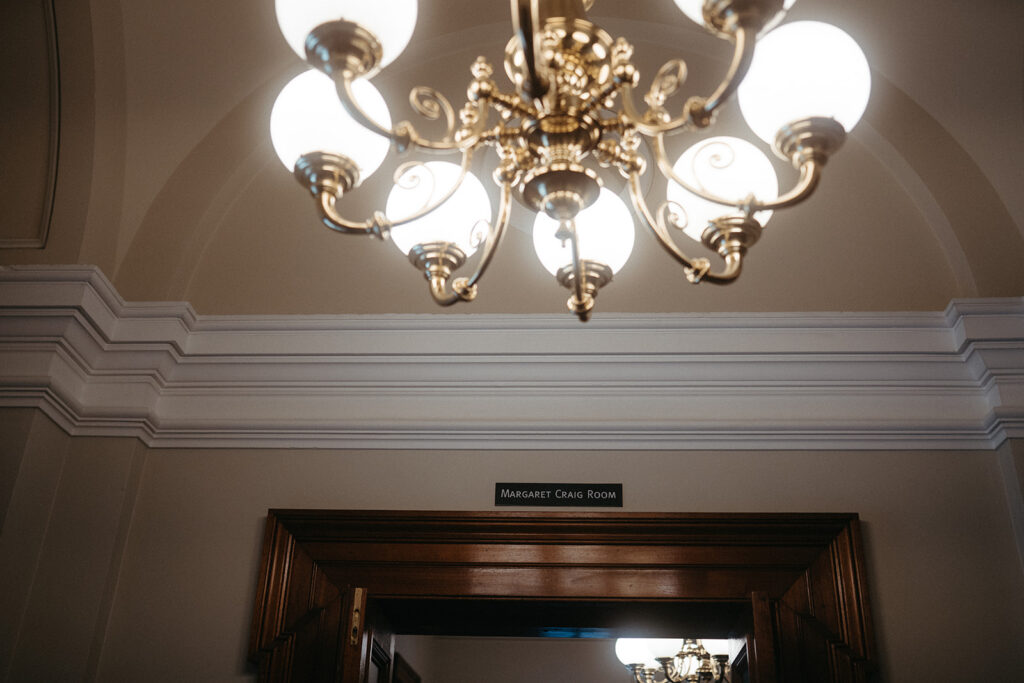 Melbourne registry wedding ceremony at the Victorian Marriage Registry