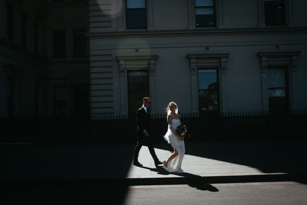 Melbourne registry wedding ceremony at the Victorian Marriage Registry