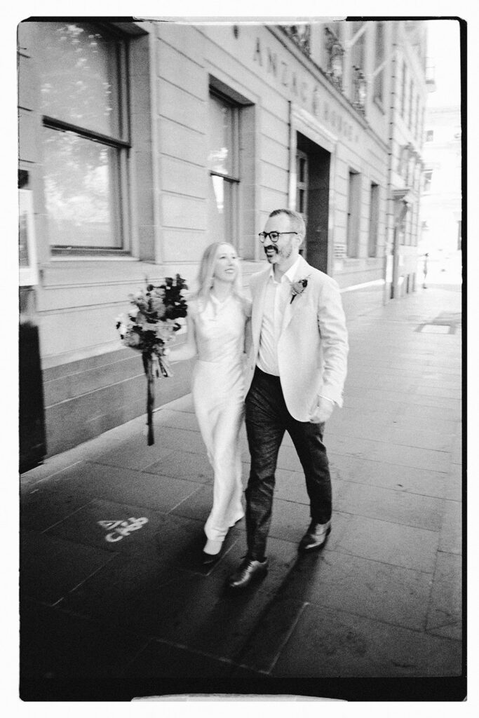 Melbourne registry wedding ceremony at the Victorian Marriage Registry