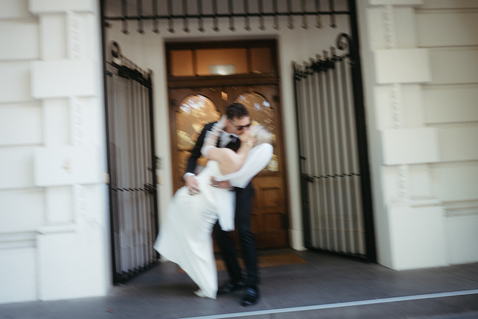 victorian marriage registry wedding - Melbourne Rolan John Photo